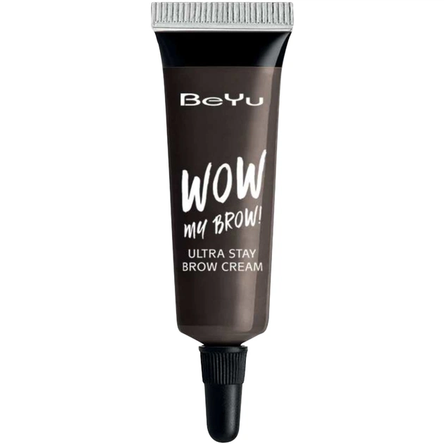 Крем для брів BeYu Wow My Brow! 09 - Dark Brunette (4033651825155) - изображение 1