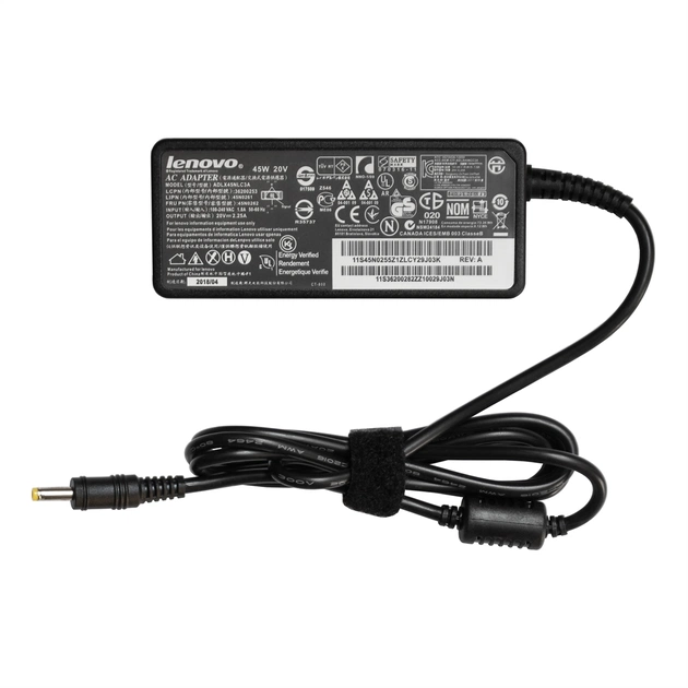 Блок питания для ноутбука Grand-X 20V 2.25A 45W 4.0x1.7мм + каб.пит. (ACLEL45WS3) - изображение 1