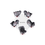 Автокрісло Bertoni/Lorelli Roto Isofix 0-36 кг Black - зменшене зображення 7
