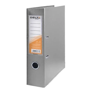 Папка - реєстратор Delta by Axent PP 7,5 cм, disassembled, gray (D1714-03P) зображення 1