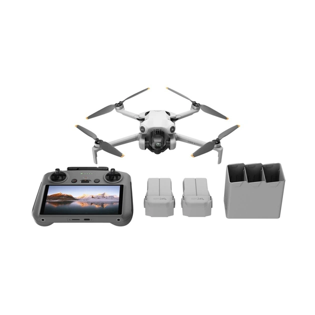 Квадрокоптер DJI Mini 4 Pro Fly More Combo (DJI RC 2) (CP.MA.00000735.01) - зображення 1