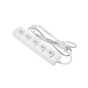 Мережевий подовжувач 2E 5XCEE7/17, 1.5м, white (2E-U0510M1.5) - зменшене зображення 1