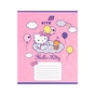 Зошит Kite Hello Kitty, 12 аркушів, коса лінія (HK26-235-2) - зменшене зображення 8