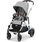 Коляска Cybex eGazelle S SLV Stone Grey (524000523) - зменшене зображення 1