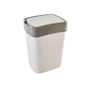 Контейнер для сміття Алеана Євро Біла троянда / какао 18 л (алн 122067/біла роза/какао) - зменшене зображення 1