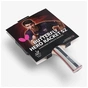 Ракетка для настільного тенісу Butterfly HERO Racket S2 Patrick Franziska (6251720002) (932285) - зменшене зображення 3