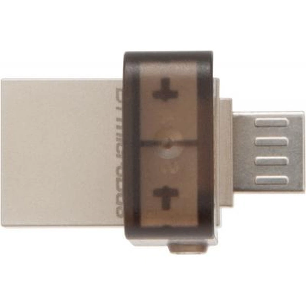 USB флеш накопичувач Kingston 64GB DT MicroDuo USB 2.0 (DTDUO/64GB) - изображение 4