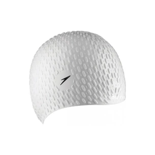 Шапка для плавання Speedo Bubble Cap AF білий 8-709290003 OSFM (5053744175850) зображення 1