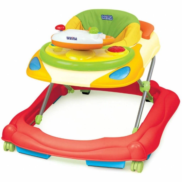 Ходунки Weina Розумний водій Червоний (4010.102.50) - picture 1