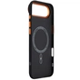 Чохол до мобільного телефона Armorstandart LikeCarbon2 SE MagCase Apple iPhone 17 Air Kevlar Black Orange (ARM89166) - зменшене зображення 4