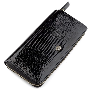 Гаманець ST Leather Натуральна шкіра Чорний (18437) зображення 1