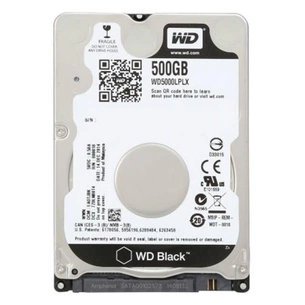 Жорсткий диск для ноутбука 2.5" 500GB WD (WD5000LPLX) зображення 1