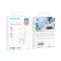 Зарядний пристрій BOROFONE BA77A Insightful USB-C PD30W White (6941991101274) - уменьшенное изображение 5