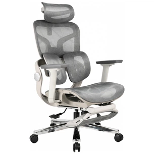 Офісне крісло GT Racer B-601 Gray/Gray зображення 1