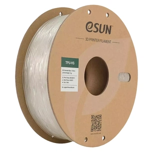 Пластик для 3D-принтера eSUN TPU HIGH SPEED 1,75mm 1kg CLEAR (TPU-HS175T1P1) зображення 1