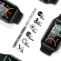 Плівка захисна Armorstandart Matte hydrogel OPPO Band 2 6 pcs (ARM92080) - зменшене зображення 2