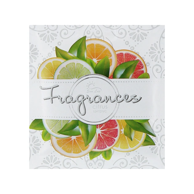 Ароматичне саше Sun Lux Fragrances Цитрус (4820194880457) - picture 1