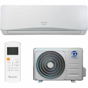 Кондиціонер Galactic GKZ10SH-W/GCZ10SH-W зображення 1