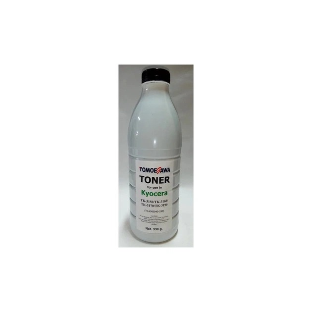 Тонер Tomoegawa KYOCERA TK-3150/TK-3160/TK-3170/TK-3190, 330г (TG-KM3040-330) - изображение 1
