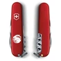 Ніж Victorinox Spartan Zodiac Red "Щасливий Кролик" White (1.3603_Z2160u) - зменшене зображення 2