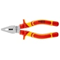Плоскогубці Neo Tools 180 мм, 1000 В, CrV, поліровані (01-221) - зменшене зображення 1