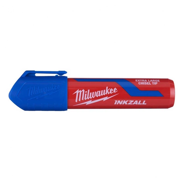 Маркер Milwaukee INKZALL для будмайданчика супер-великий XL синій (4932471561) - picture 1