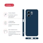 Чохол до мобільного телефона Intaleo SoftShell Infinix Hot 50i Blue (1283126609374) - зменшене зображення 4
