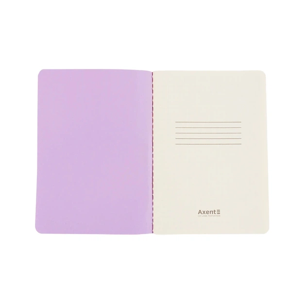 Книга записна Axent A6 Morning Dew 1, 60 аркушів клітинка (8711-5-A-TR) - зображення 4
