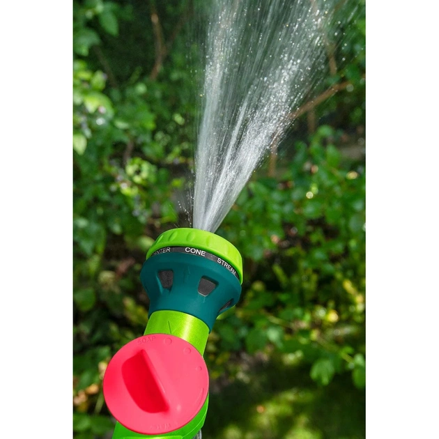 Пістолет для поливу Verto ручний з контейнером, пінорозпилювач, багатофункціональний (15G715) - picture 8