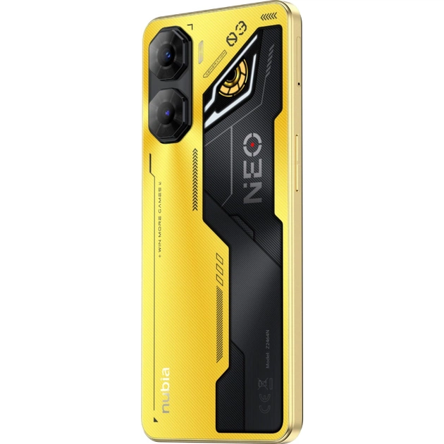 Мобільний телефон ZTE Nubia Neo 3 5G 8/256GB Gold (1164536) - picture 10