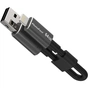 USB флеш накопичувач PhotoFast 64GB MemoriesCable Black USB 3.0 - Lightning (CABLEU3-64GB) - зменшене зображення 1