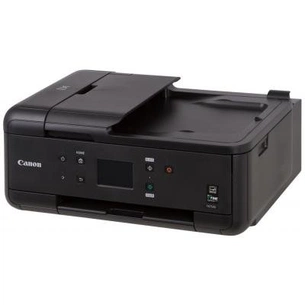 Багатофункціональний пристрій Canon PIXMA TR7540 BLACK (2232C007) зображення 1
