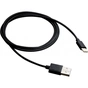 Дата кабель USB 2.0 AM to USB-C 1.0m black Canyon (CNE-USBC1B) - зменшене зображення 1