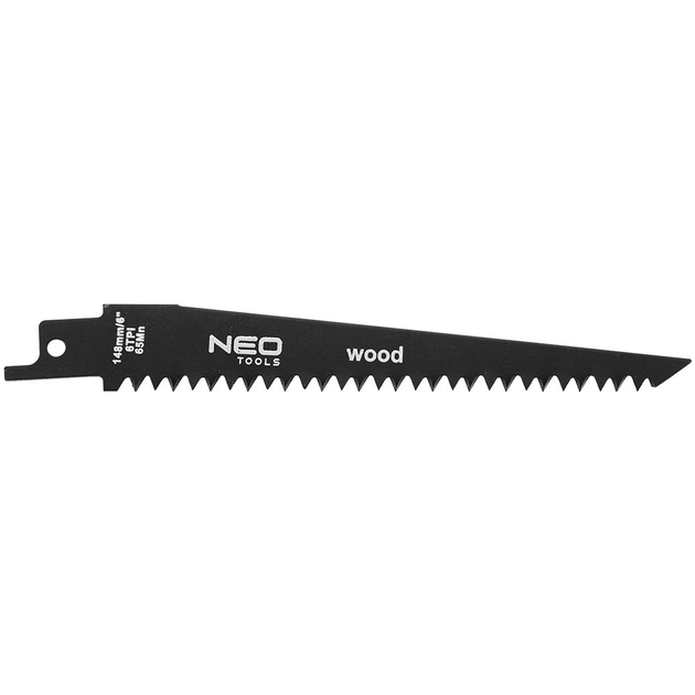 Ножівка Neo Tools садова, тримач, 15см, 24 TPI, 18 TPI, 6 TPI (44-650) - picture 5