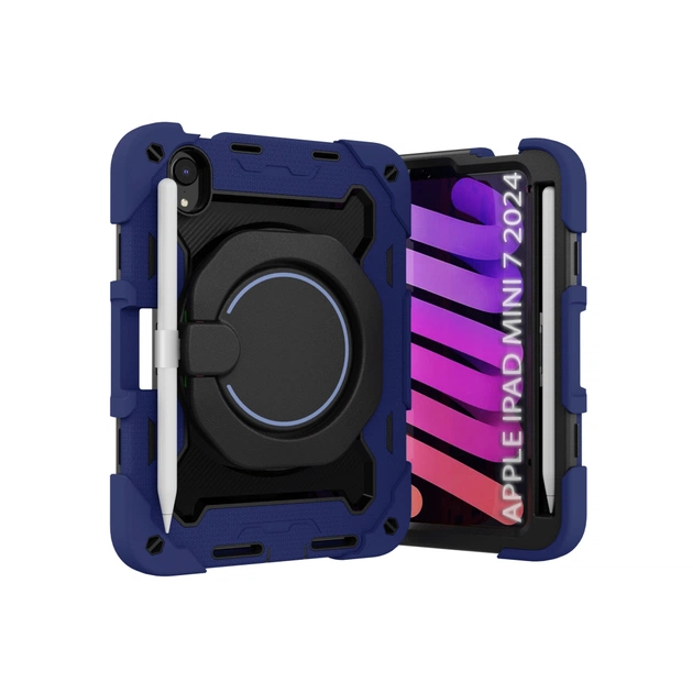 Чехол для планшета BeCover Apple iPad Mini 7 2024 Blue (712316) - изображение 1