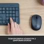 Комплект Logitech MK235 Wireless UA (920-007931) - зменшене зображення 3