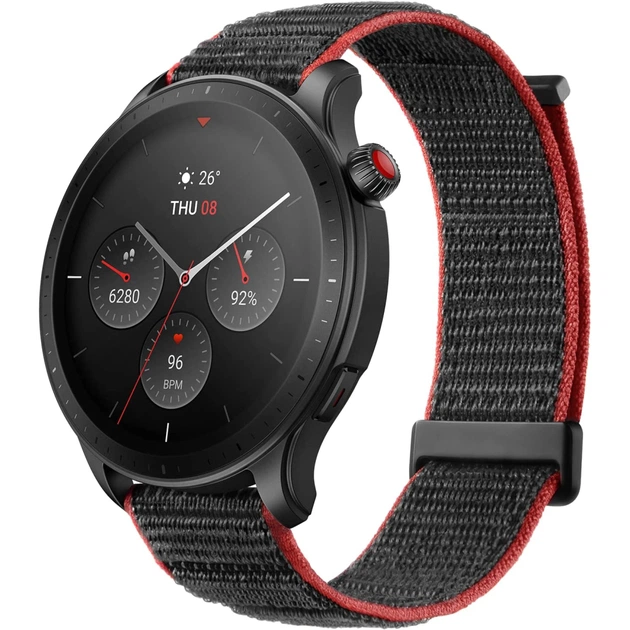 Смарт-годинник Amazfit GTR 4 Racetrack Grey (955546) - зображення 1