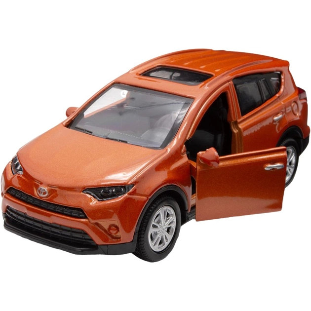 Машина TechnoDrive Toyota RAV4 оранжевый (KM250422) - изображение 9