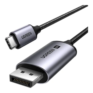 Кабель мультимедійний USB-C to DisplayPort M 3.0m 8K CM556 black Ugreen (25839) зображення 1