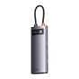 Концентратор Baseus USB-C 4-in-1 4xUSB 3.0 gray (WKWG070013) - уменьшенное изображение 3