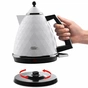 Електрочайник DeLonghi KBJ 2001 WH (KBJ2001WH) - зменшене зображення 2