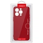 Чохол до мобільного телефона Intaleo SoftShell Apple iPhone 15 Pro Max Red (1283126585395) - зменшене зображення 2