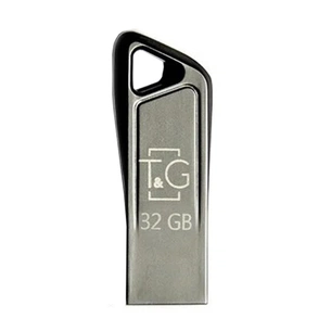 USB флеш накопичувач T&G 32GB 114 Metal Series USB 2.0 (TG114-32G) зображення 1