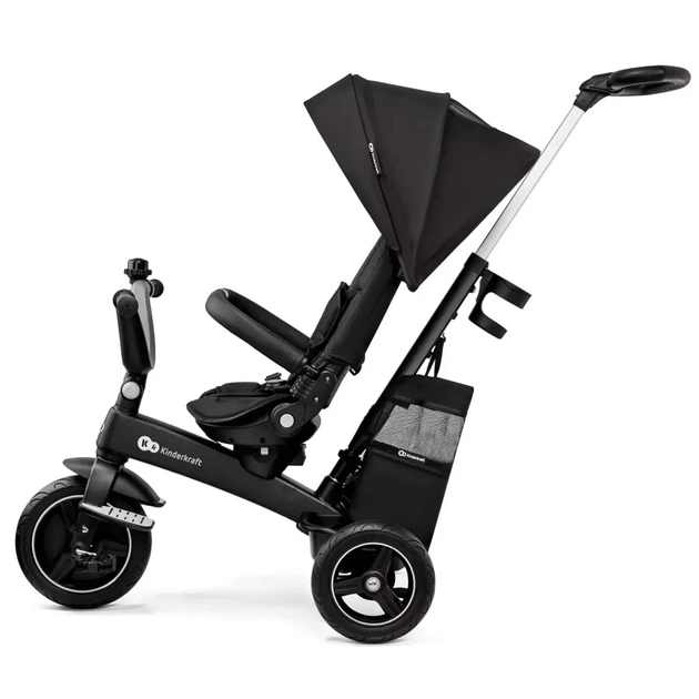 Дитячий велосипед Kinderkraft Easytwist Black (KREASY00BLK0000) (5902533920631) - picture 4