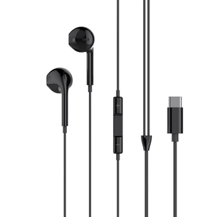 Навушники XO EP72 Type-C Black (XO-EP72BK) зображення 1