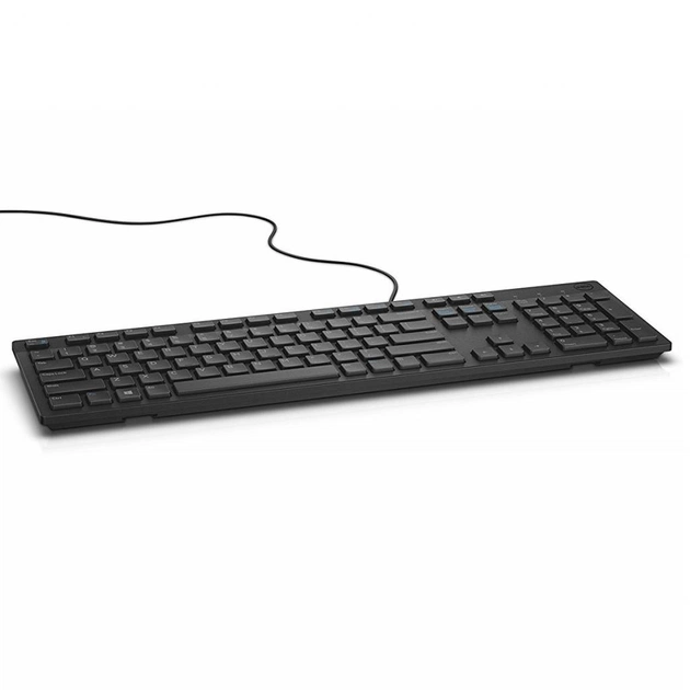 Клавіатура Dell KB216 RUS Black (580-ADGR) - зображення 1