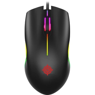 Мишка GamePro GM117 USB Black зображення 1