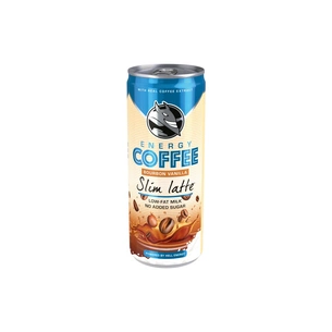 Холодна кава Hell Energy Coffee Slim Latte 250 мл (5999860497080) зображення 1