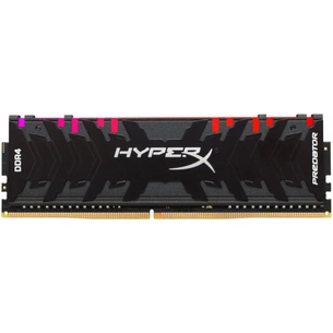 Модуль пам'яті для комп'ютера DDR4 8GB 3600 MHz HyperX Predator RGB Kingston Fury (ex.HyperX) (HX436C17PB4A/8) зображення 1