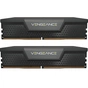 Модуль пам'яті для комп'ютера DDR5 64GB (2x32GB) 5200 MHz Vengeance Black Corsair (CMK64GX5M2B5200C40) - зменшене зображення 1